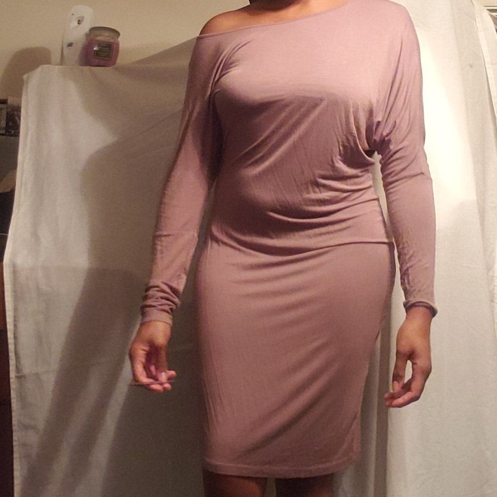 BOGO 2-$25, 3-$30 Comfy-Cute off shoulder dress